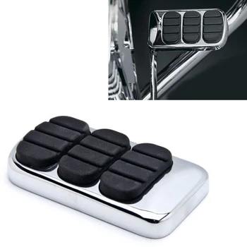 

Chrome Motorcycle Foot Rest Brake Foot Pedal Cover For Boulevard C50 2005-UP Intruder 1500 LC 1998-2004