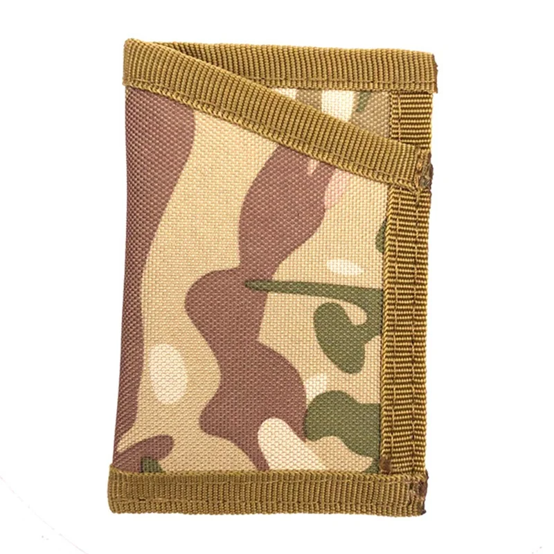 Военная тактическая поясная Сумка EDC портативный наличный держатель для карт чехол наружный кошелек сумки для хранения для рюкзака - Цвет: Camouflage