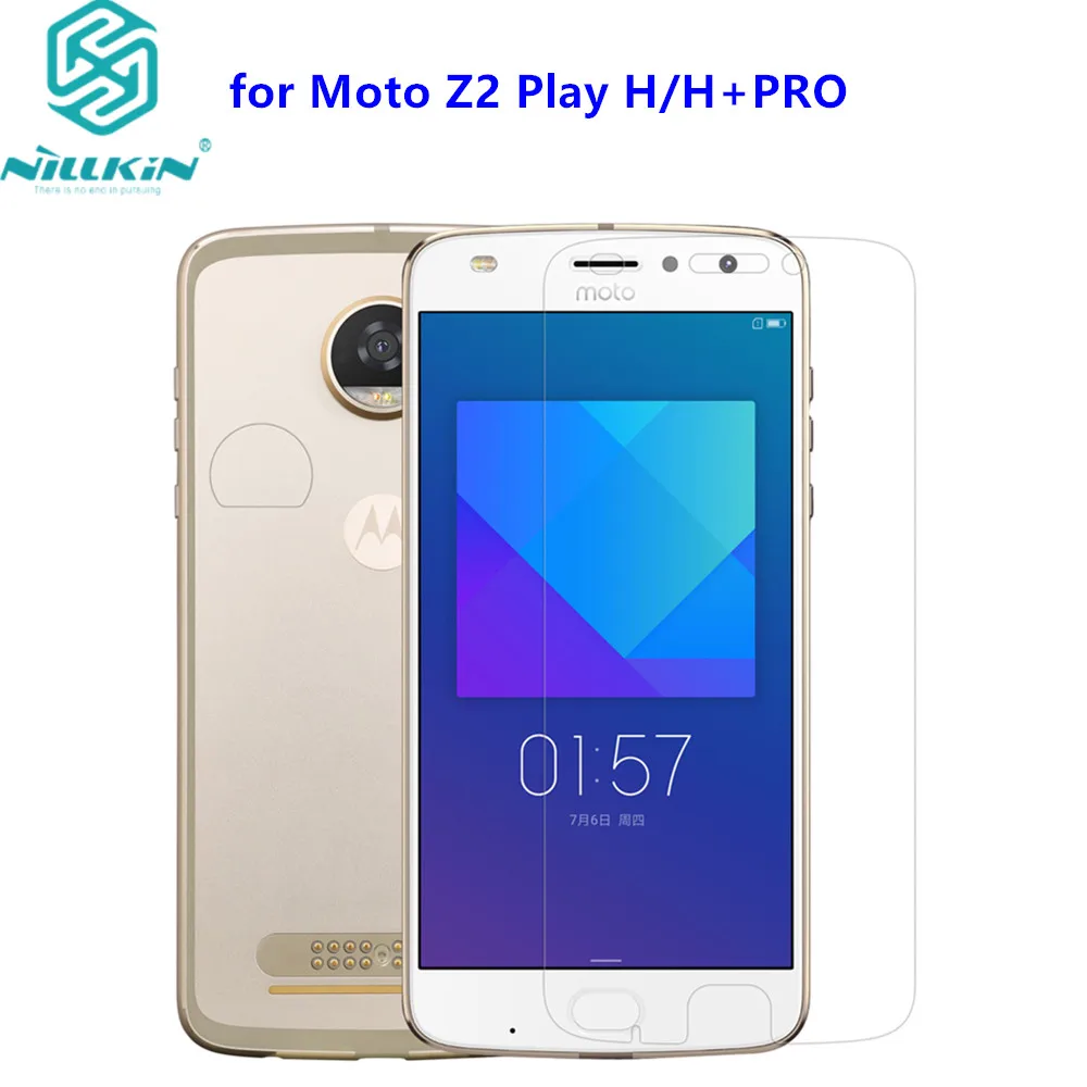 for Motorola Moto Z2 Play Tempered Glass Nillkin Amazing H
