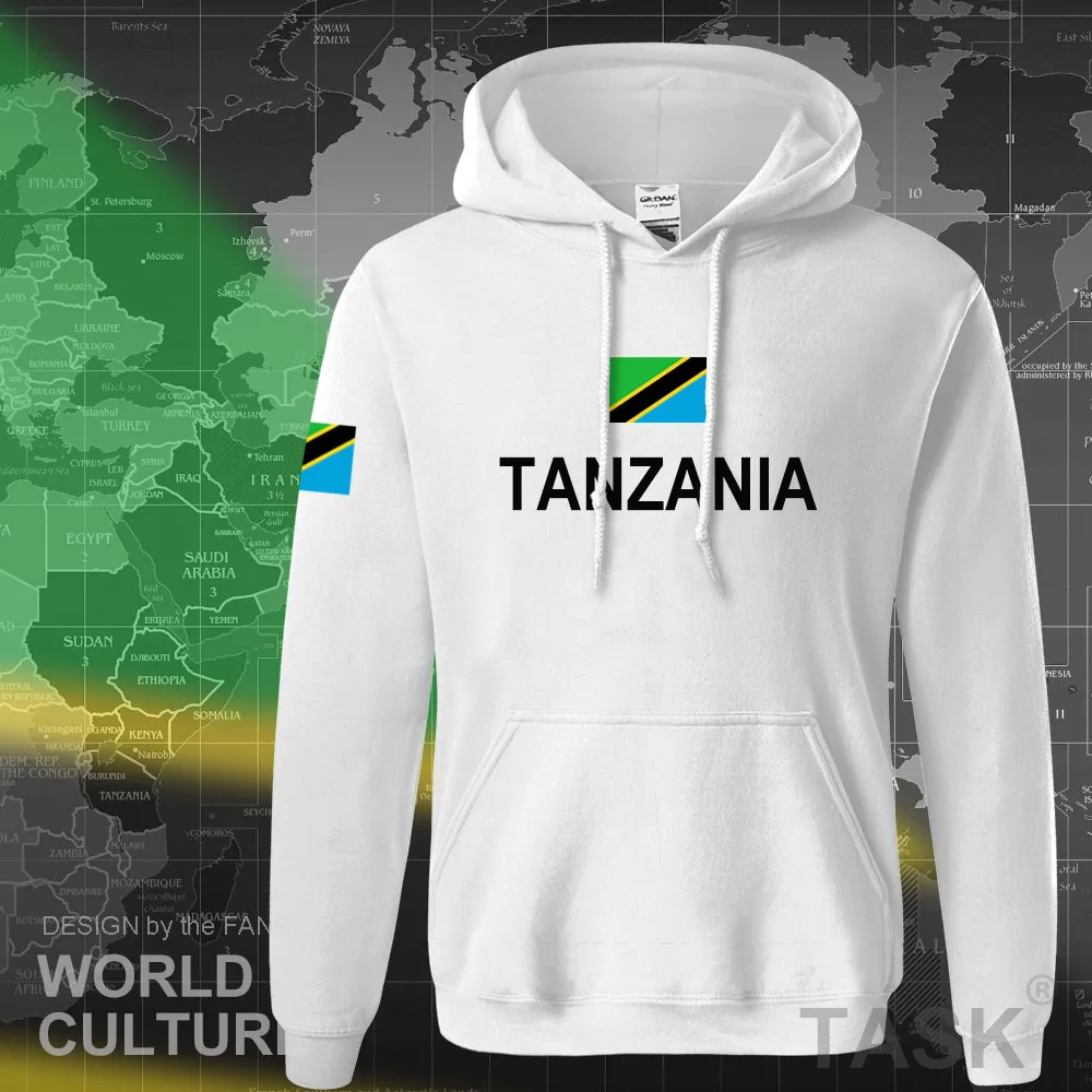 Танзанийские толстовки с капюшоном, Мужская толстовка, новая уличная одежда в стиле хип-хоп, спортивная одежда, спортивный костюм nation TZA Swahili