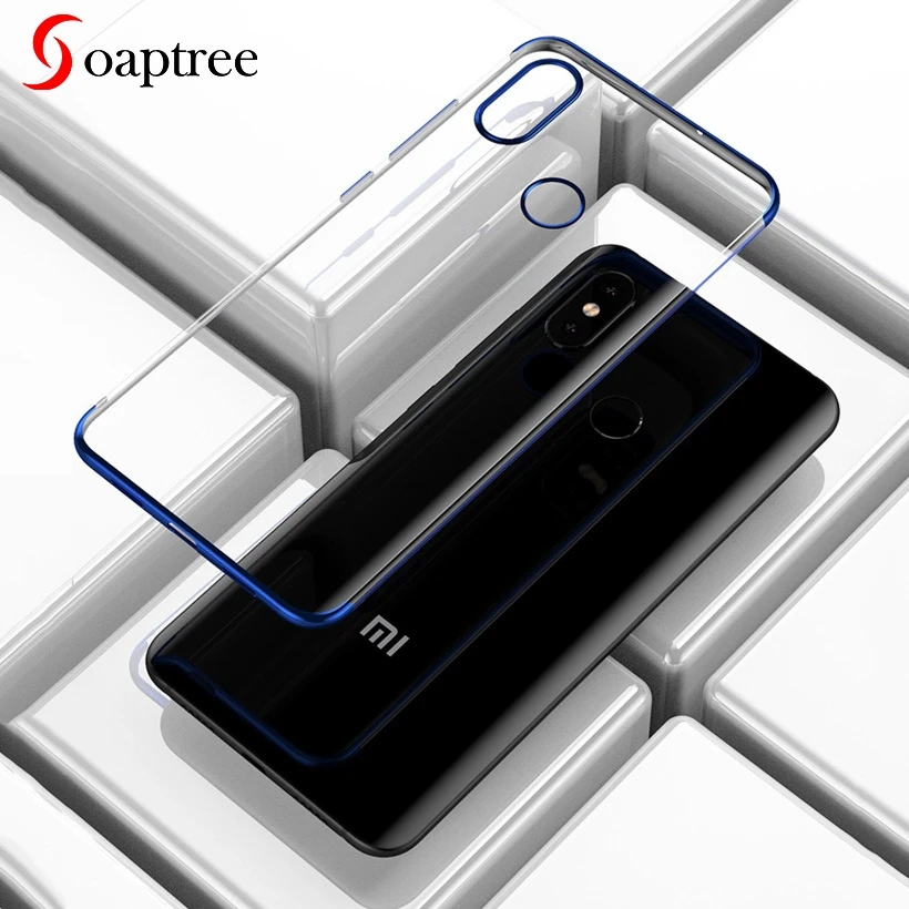 

Silicone Case For Xiaomi Redmi Note 7 6 5 4 Pro 6A 5a Prime 4x S2 Plus Mi 8 Mi A2 Lite Mi 9 SE Mix 2S 2 Max 3 A1 Play Cover