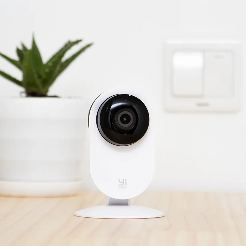 Домашняя камера YI 1080p Home Camera | Режим ночной съемки | Обнаружение движения | Двусторонняя аудиосвязь | Облачное хранилище