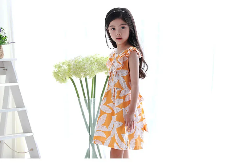 little teenager princess dresses for girls 2018 summer printed sleeveless girl dress baby sundress kids clothing 10 12 8 years (13)