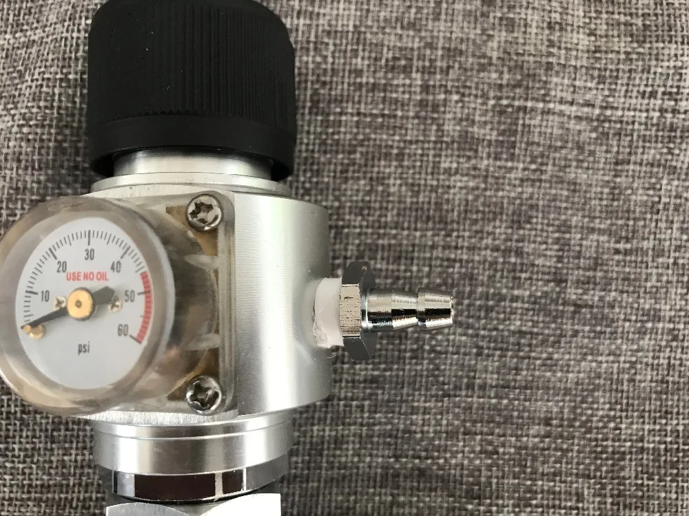 Corny Keg co2 Регулятор CO2 комплект зарядного устройства 0 60 PSI для Sodastream бутылка пивной