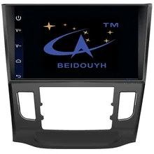 BEIDOUYH Android Car GPS Navigation for HONDA Crider (Automatic Air Conditioning) 2013-2016 OBD2 Car Diagnose/Radio/can-bus/DVR