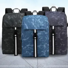 Ноутбука рюкзак для переноски PC поездки школьная сумка USB Зарядное устройство 1" 15,6" компьютер чехол для Macbook hp Dell