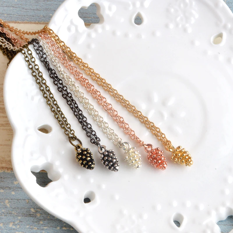 Autumn-Mini-Acorn-Pine-Cone-Pendant-Necklaces-Christmas-Sweater-Chain-Pinecone-Jewelry-suspend-collar-collier-Gift(2)