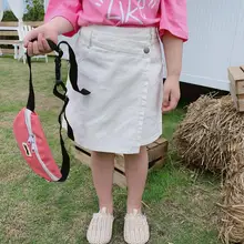 Новинка,, юбка для девочки Шорты весенние хлопковые модные шорты для девочек От 3 до 8 лет HI608