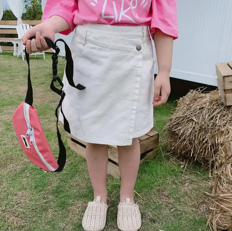

2019 new wholesale girls skirt shorts spring cotton fashion girls shorts 3-8t HI608