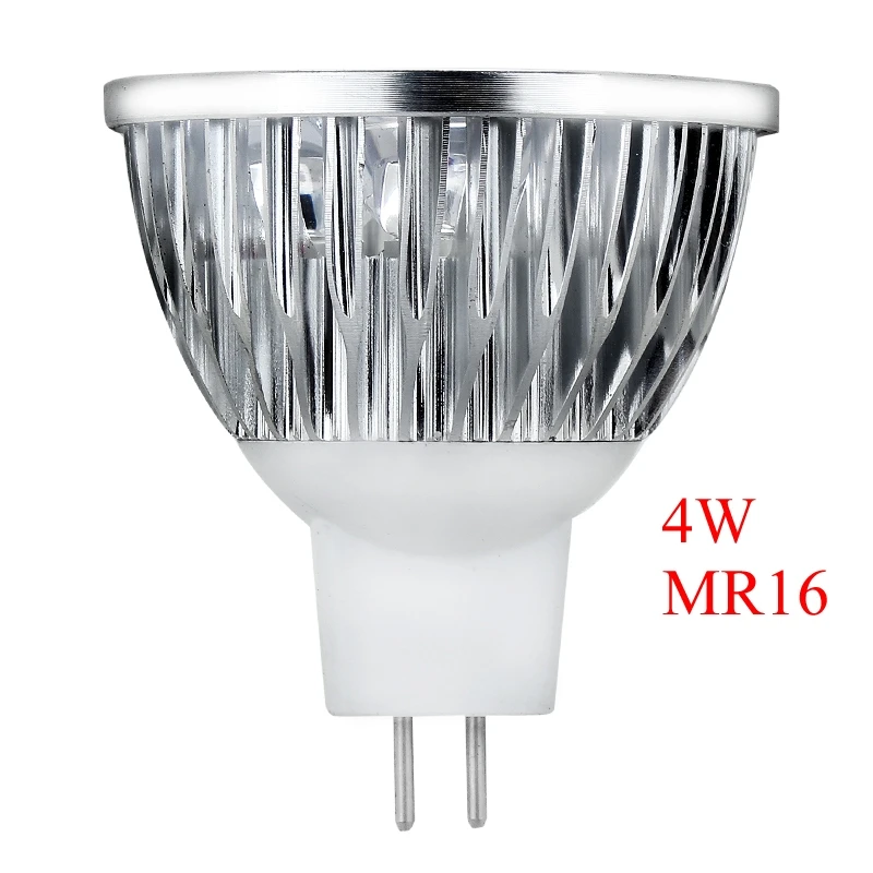 4W MR16 Base UV LED Ultraviolet LED Spotlight Bulb Home Lamp Bulb 12V