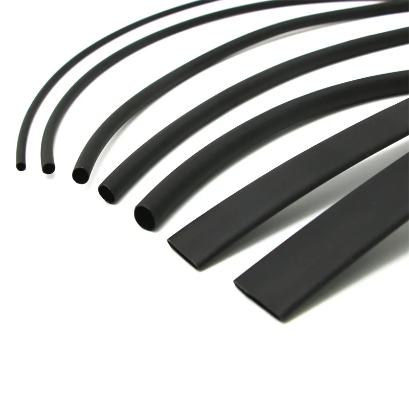 Водостойкие стеновые Термоусадочные трубки с термоусадочным клеем для уплотнения и соединения кабеля, соотношение 3:1