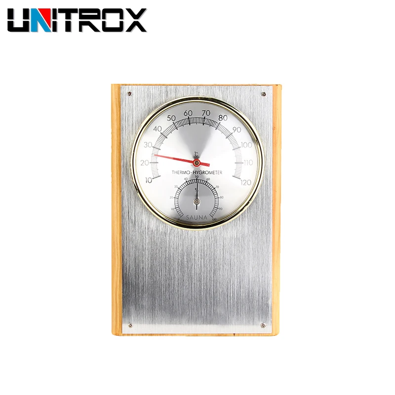 

Stainless Steel Thermometer and Hygrometer Mini Temperature Meter Thermometers For Indoor Outdoor Woman Sauna Room Accessories