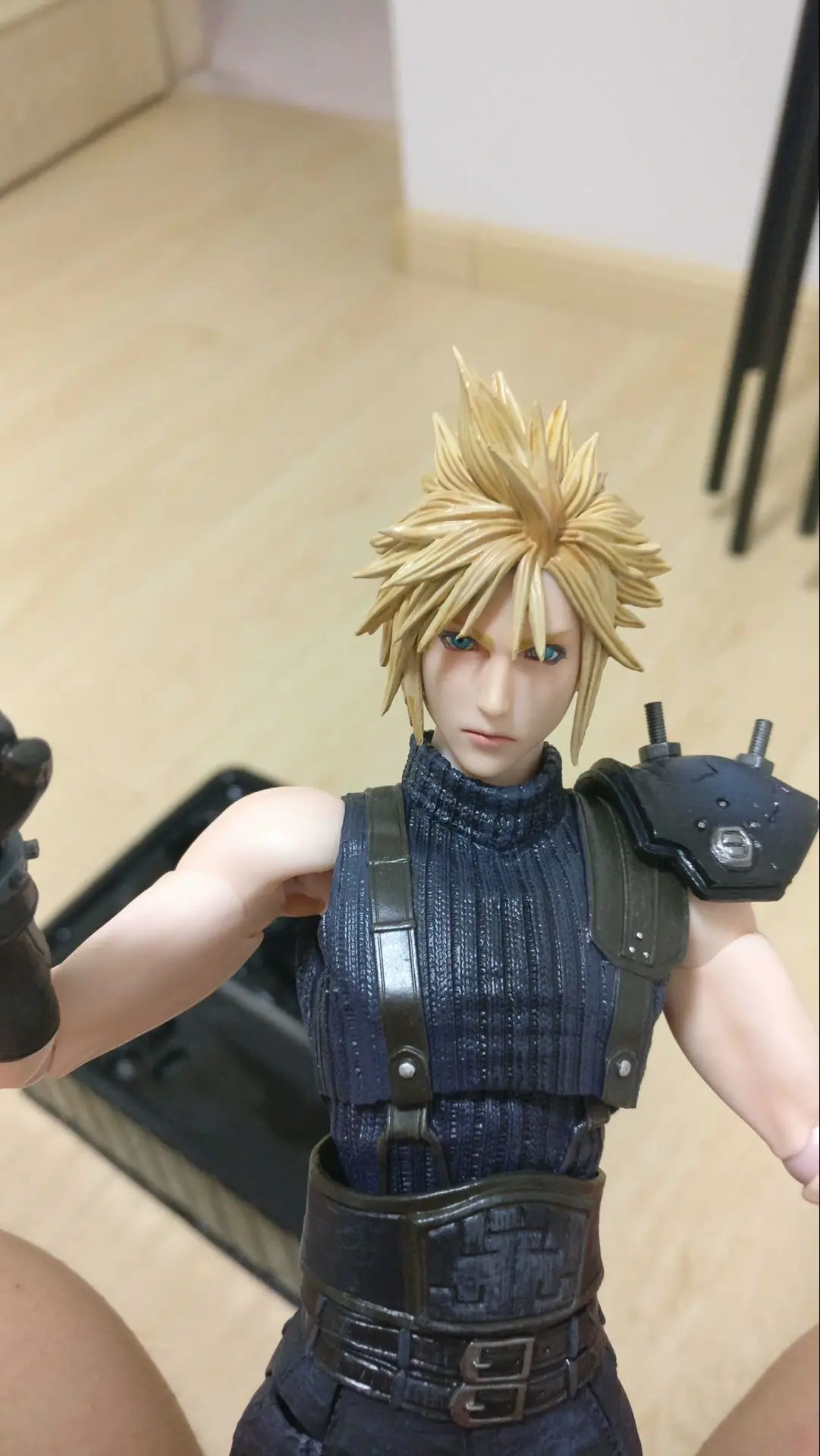 Оригинальная экшн фигурка KAI Final Fantasy Cloud Strife ПВХ|Игровые фигурки и трансформеры| |