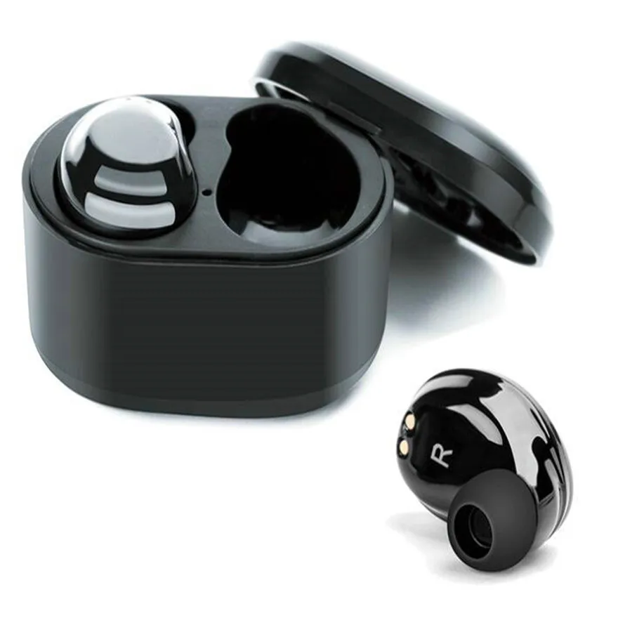 

Bluetooth 5.0 Ear Rings Twins Earphone Speaker True Wireless Earbuds Dual Headset Active Noise Reduction Tws Mini Earplugs