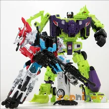Трансформация Defensor Devastator Combiner Wars 32 см Фигурки Трансформация Defensor Devastator Combiner Wars 32 см Фигурки