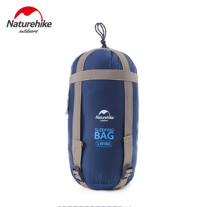 

NatureHike 1900 x 750 mm autumn spring Outdoor Envelope Sleeping Bag Mini Ultralight Travel Bag Hiking Camping bag