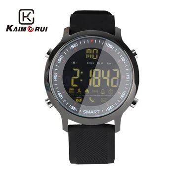 

Kaimorui Smart Watch Men Bluetooth 4.0 Smartwatch Healthy Sports Tracker Smartwristband Stopwatch Phone for Android IOS Phone