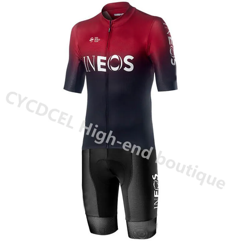 

Cycling jersey 2019 INEOS pro team men's summer breathable short sleeve cycle clothing set ropa ciclismo hombre MTB bib shorts