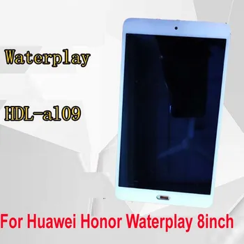 

New 8.0" Glass LCD Display Touch Panel Screen Digitizer Assembly For Huawei Honor Waterplay HDL-AL09 HDL-W09 Tablet Sensor Parts