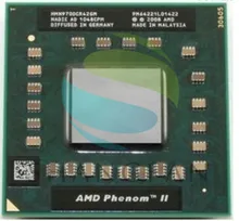 Оригинальный процессор AMD Phenom cpu N970 HMN970DCG42GM 638pin PGA компьютерная розетка S1 2,2G