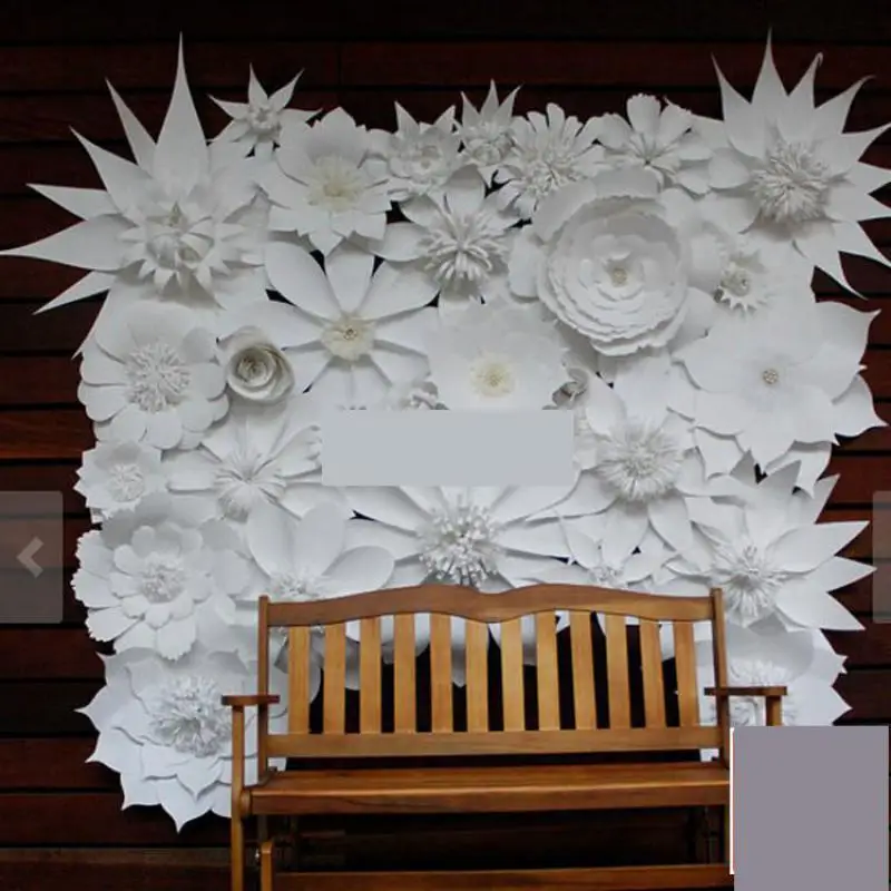 Купить Цветы Из Бумаги Для Фотозоны