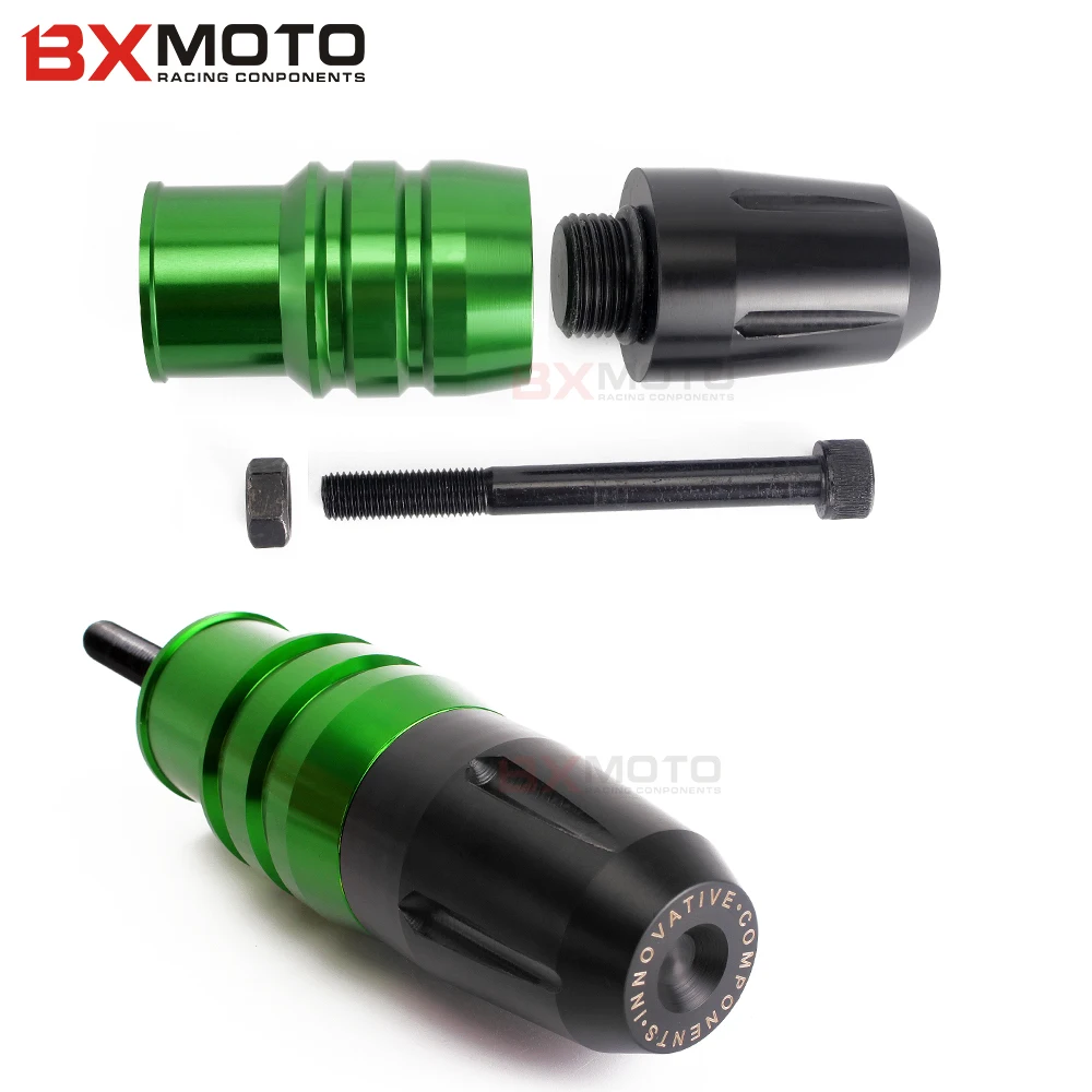 Для Kawasaki Z800 Z900 RS Z250 Z300 Z650 ninja 250 300 Мотоцикл Запчасти выхлопная Рама Ползунки Краш