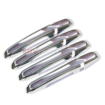 

For Range Rover Evoque 2011 - 2016 ABS Chrome Side Door Handle Decoration Trims