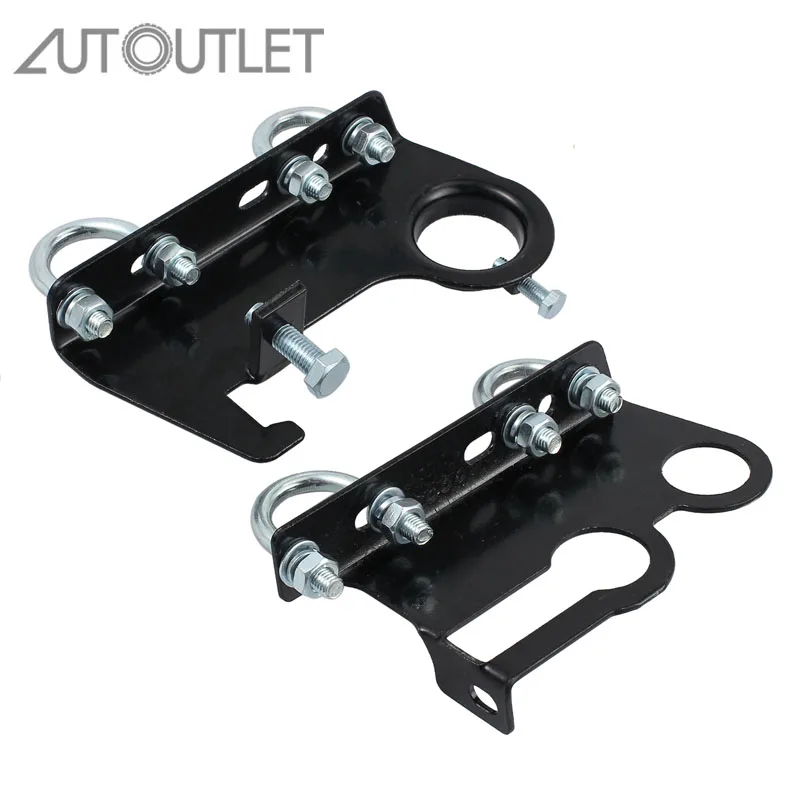 AUTOUTLET مرحبا رفع عالية رافعة المزرعة و مجرفة حامل 4X4 الطرق الوعرة 4WD حامل سقفي جبل عالية رفع 4X4 الطرق الوعرة رافعة حمل اكسسوارات