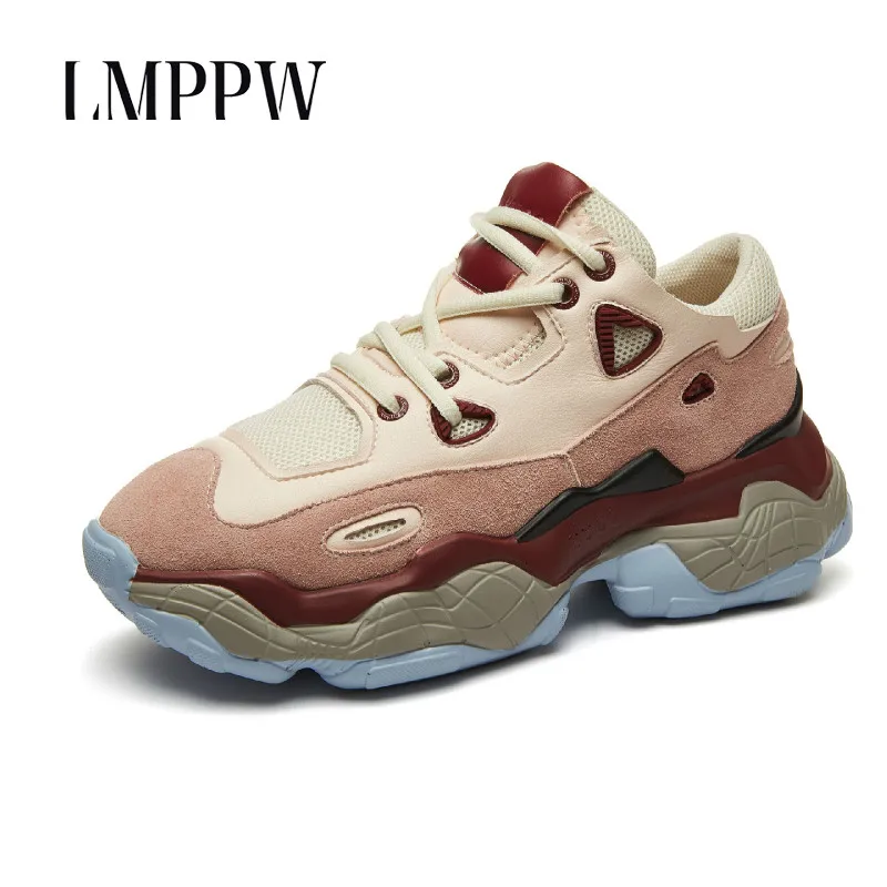 Brand Design Chunky Sneakers for Women Casual Platform Brand Design Chunky Sneakers for Women Casual Platform