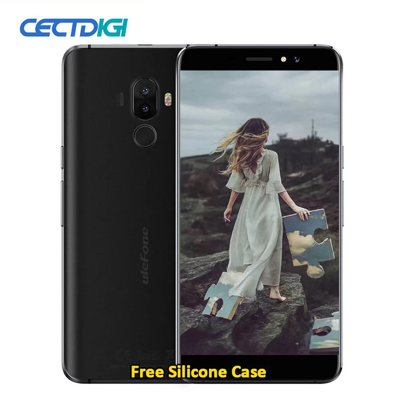 

Ulefone s8 pro Fingerprint Mobile phone Dual Rear Camera 5.3 MTK6737 Quad core 2GB RAM 16GB ROM 13MP Rear Touch ID 4G Smartphone