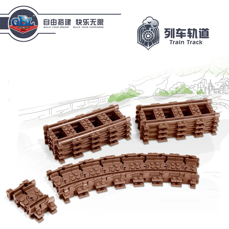 Supports 1 x 6 x 5 Reddish Brown Girder Train Bridge Building NEW 100/% Lego 4
