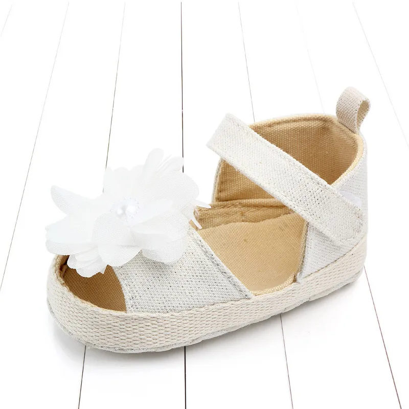 Baby Girl Sandals Summer Non-slip Crib Shoes for Girl (11)