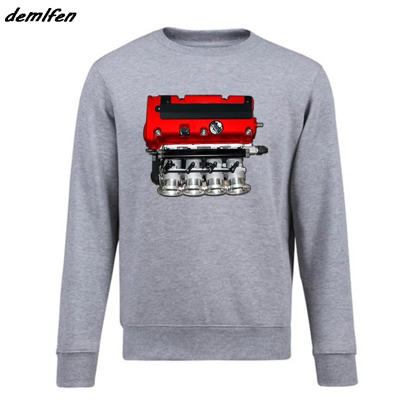 

K20 Itb Rbc Manifold Jdm Integra Civic Type R Red Valve Cover Rsx Euro R Sweatshirt Men pullover hoodie Funny Coat Tops