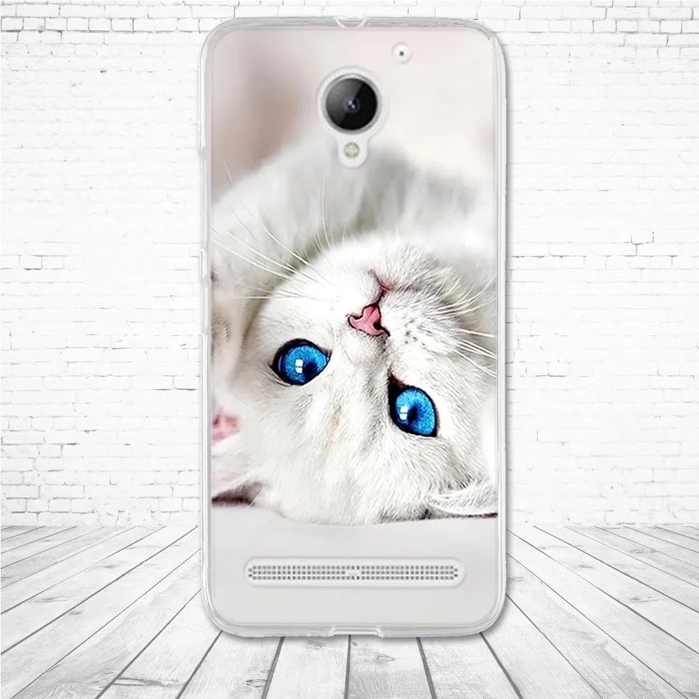 Чехол для lenovo vibe c2, мягкий силиконовый чехол для lenovo C 2 K10a40, 5,0 дюймов, чехол для телефона lenovo vibe c2, чехол для питания - Цвет: 13