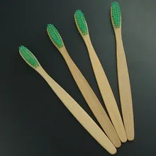 DR. PERFECT 4 шт./лот Новая мода Экологичный Деревянный бамбук язык Зубная Щетка скребок для чистки полости рта уход за полостью рта мягкая щетина