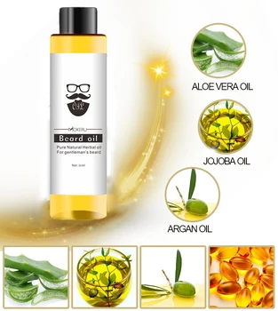 

Men Styling Beard Oil Beard Growth Body Hair Eyebrow Care Moisturizing Smoothing Essential Oil Moustache Care TSLM2