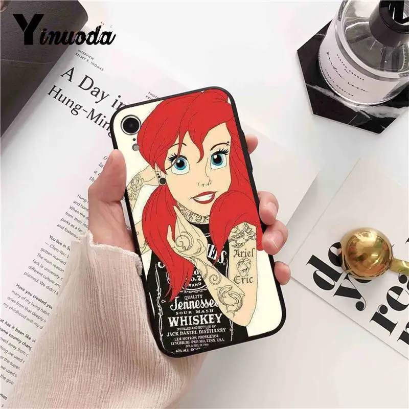 Tattooed princess Alice Ariel Jasmine Customer