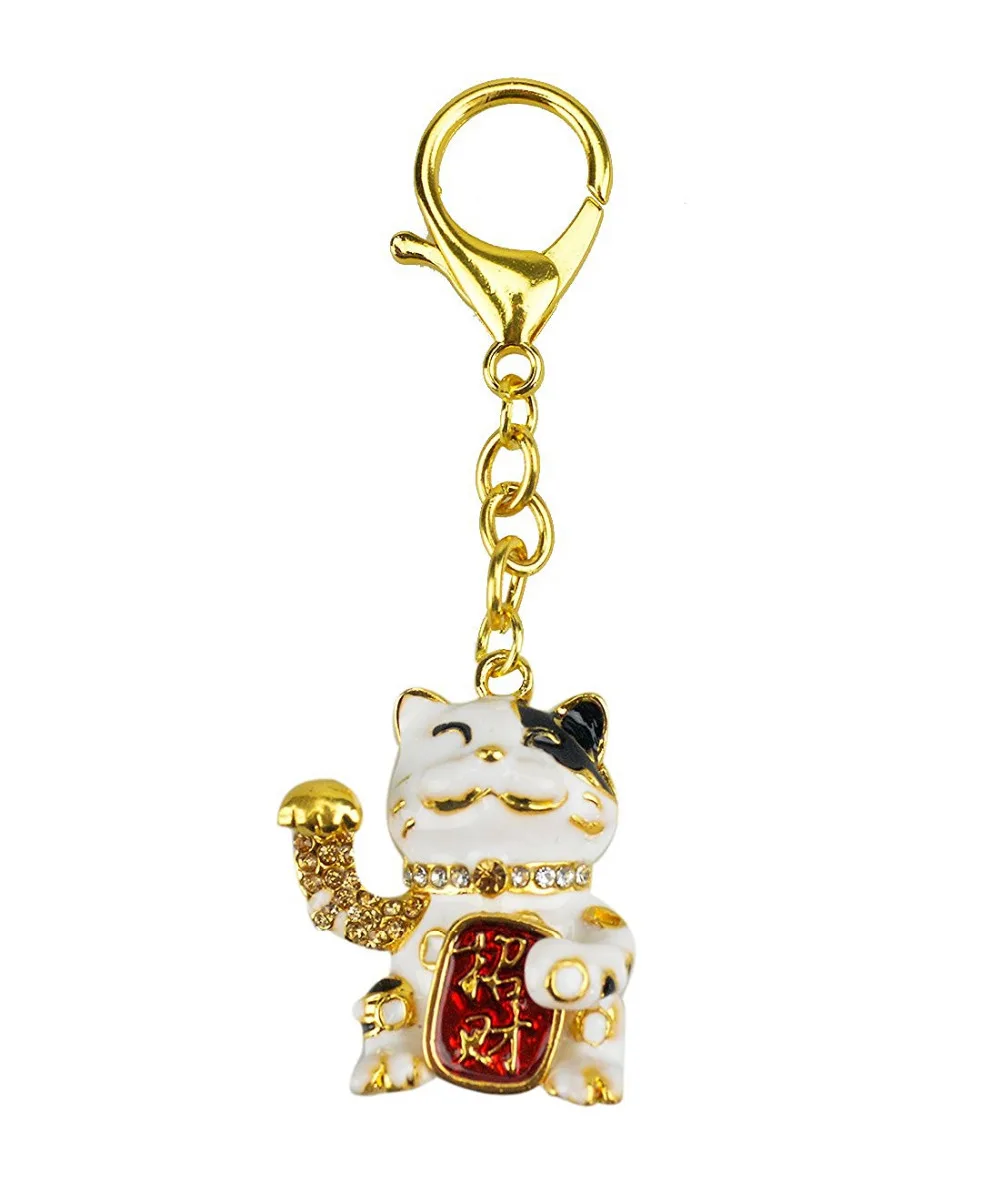 2017 Новый фэн шуй Lucky Cat Брелок W Fengshuisale красный браслет W2090 | Дом и сад