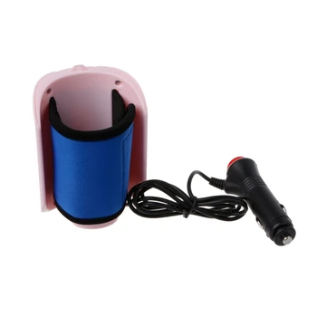 

Top Quality Baby Bottle Warmer Portable Car Heater Cover Food Milk Travel Bottle Sterilizer
