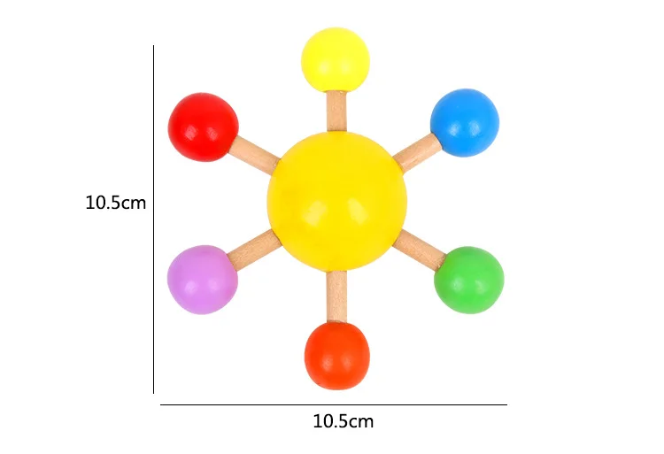 1 шт. Детские деревянные игрушки декомпрессии игрушки Цвет ful ручного прядения Топы вращающийся гироскоп настольная игра для взрослых