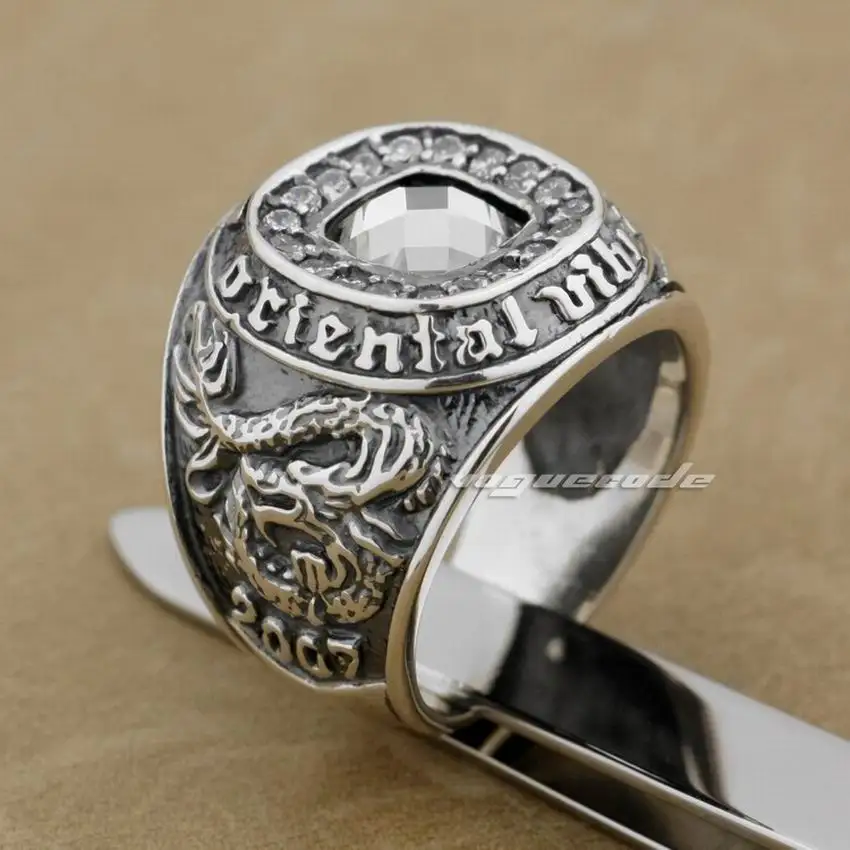 Rocker Rings With Stones Rocker Rings With Stones