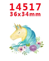 PR-14517 Наборы для творчества Герой мультфильма с плоской задней частью Плоские наклейки 30 штук. PR-14291-14517 - Цвет: PR-14517