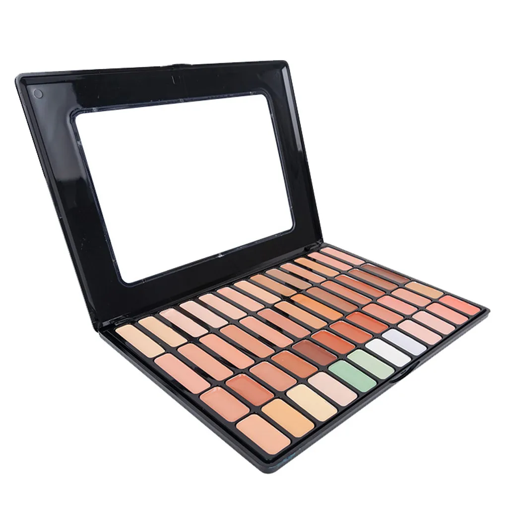 

50 Colors Full Coverage Cream Concealing Moisturizing Sweatproof Silky Foundation Concealer nature cosmetic Makeup Concealer