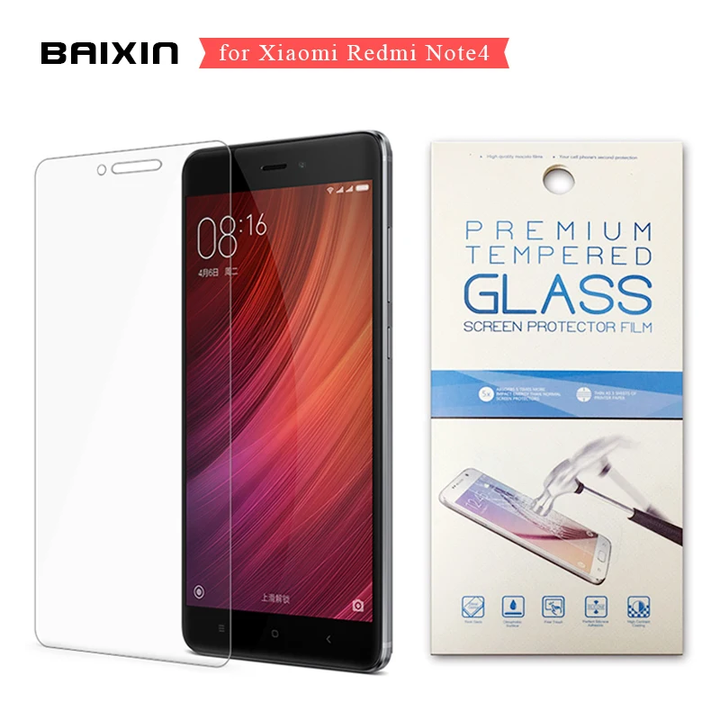 Baixin Screen Protector For Xiaomi Redmi Note 4 Pro