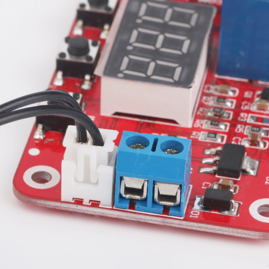 DC 12V Temperature Display Module Sensor Relay Switch Control
