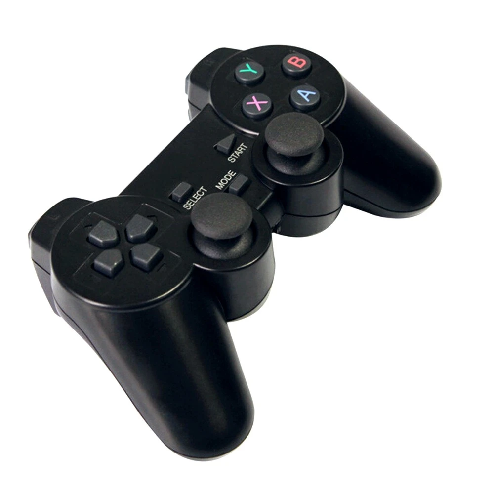 Rovtop 2 4G беспроводной геймпад пк для PS3 TV Box джойстик игровой пульт дистанционного