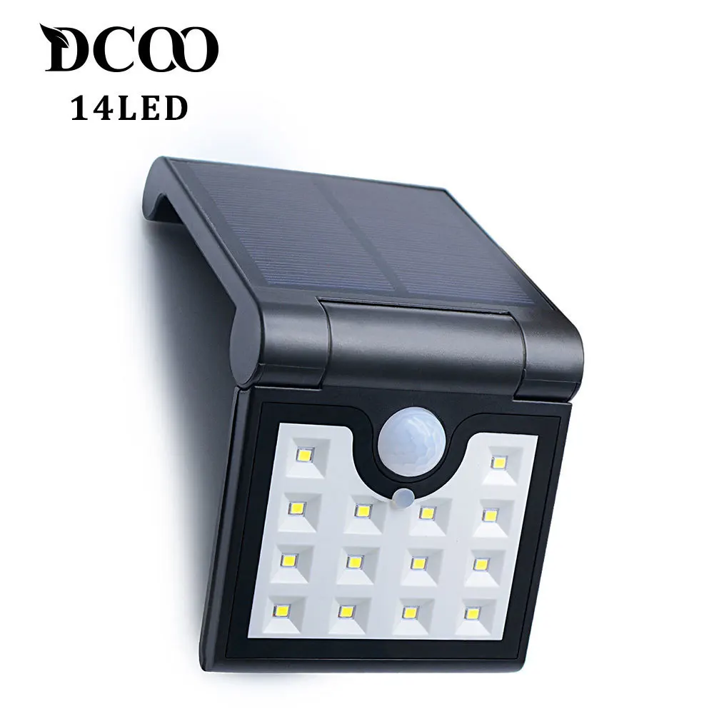 

DCOO Solar Fold Lamp 14/42/58LEDs Outdoor Motion Sensor Foldable Garden IP65 Waterproof Security Wireless Portable Lights