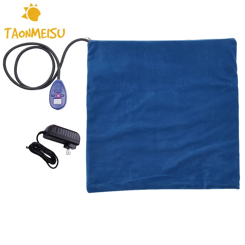 

50*50cm Square Pet Dog Heating Pad Waterproof Electric Heating Pad Warmer Mat Bed Blanket for Pet Dog Cat