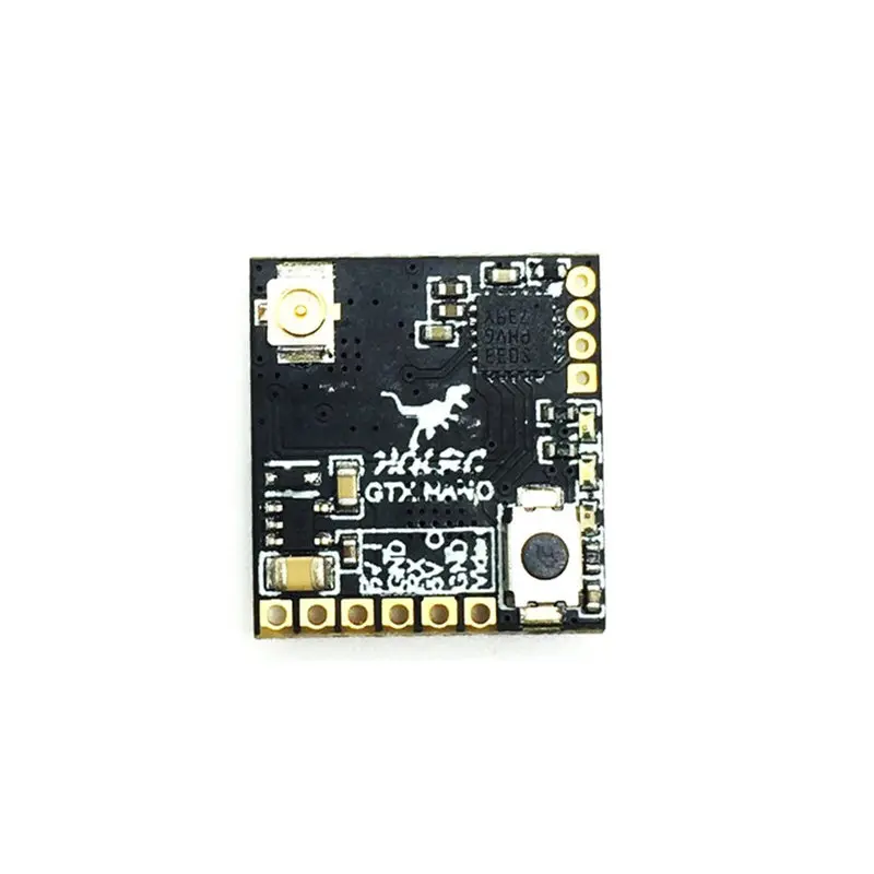 

HGRLC GTX For NANO 5.8G 48CH BFOSD 0mW/25mW/50mW Switchable NTSC/PAL FPV Mini Transmitter For RC Models Multicopter Part