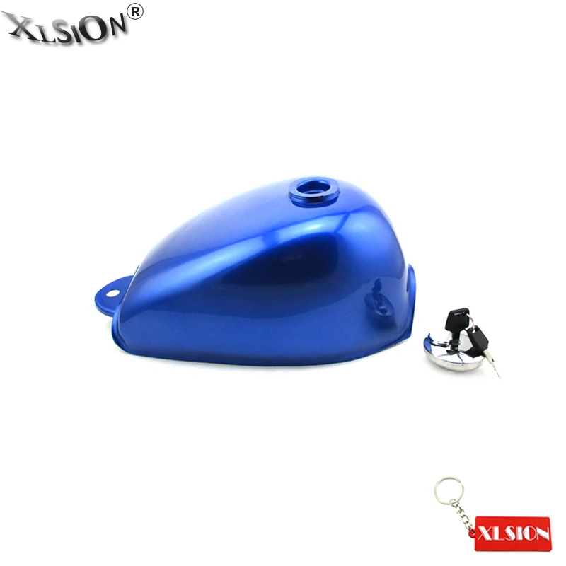 XLSION Aftermarket Blue Fuel Gas Tank Cap Cover For Honda Monkey Bike
